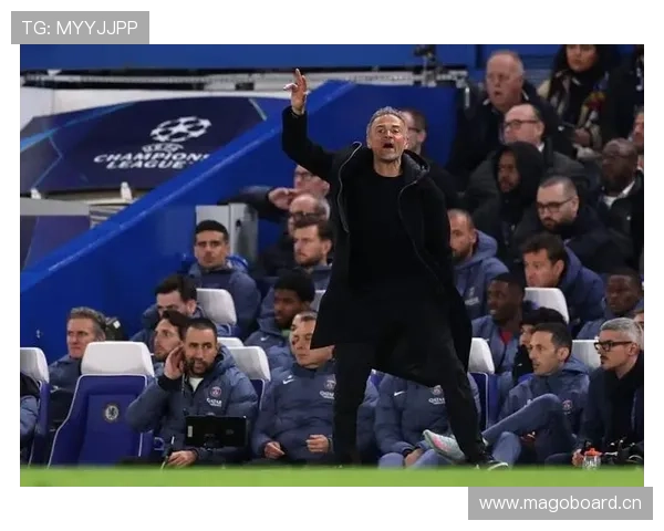 恩里克：巴黎配得上比赛胜利，我们一直战斗到比赛最后一刻